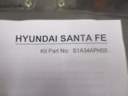Hyundai Tm Santa Fe Genuine Headlight Protector Set With Fitting Kit New Part