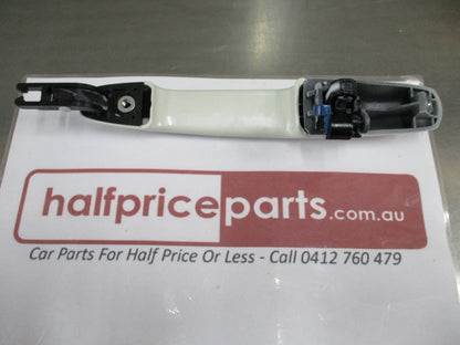 Suzuki Liana/Baleno Genuine Front Left White Door Handle (Passenger) New Part