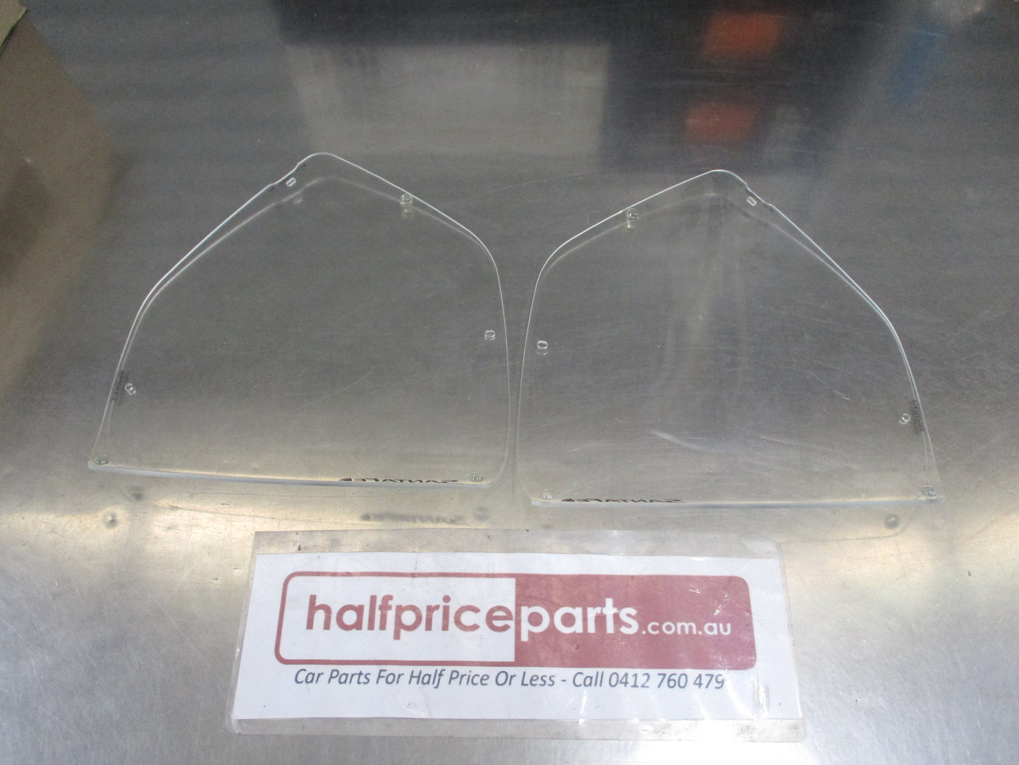 Hyundai Tm Santa Fe Genuine Headlight Protector Set With Fitting Kit New Part