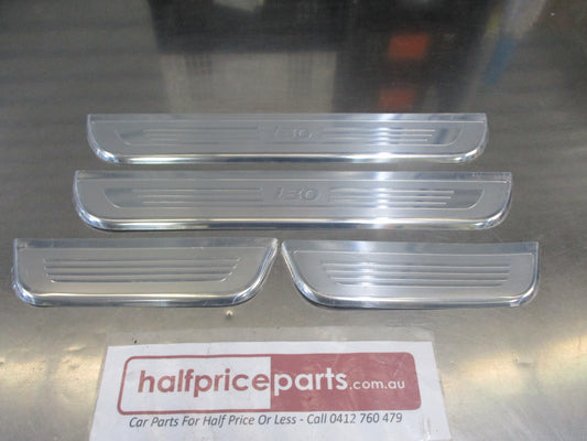 Hyundai i30 GD Genuine Stainless Steel Door Entry Guard Scuff Plate New Part