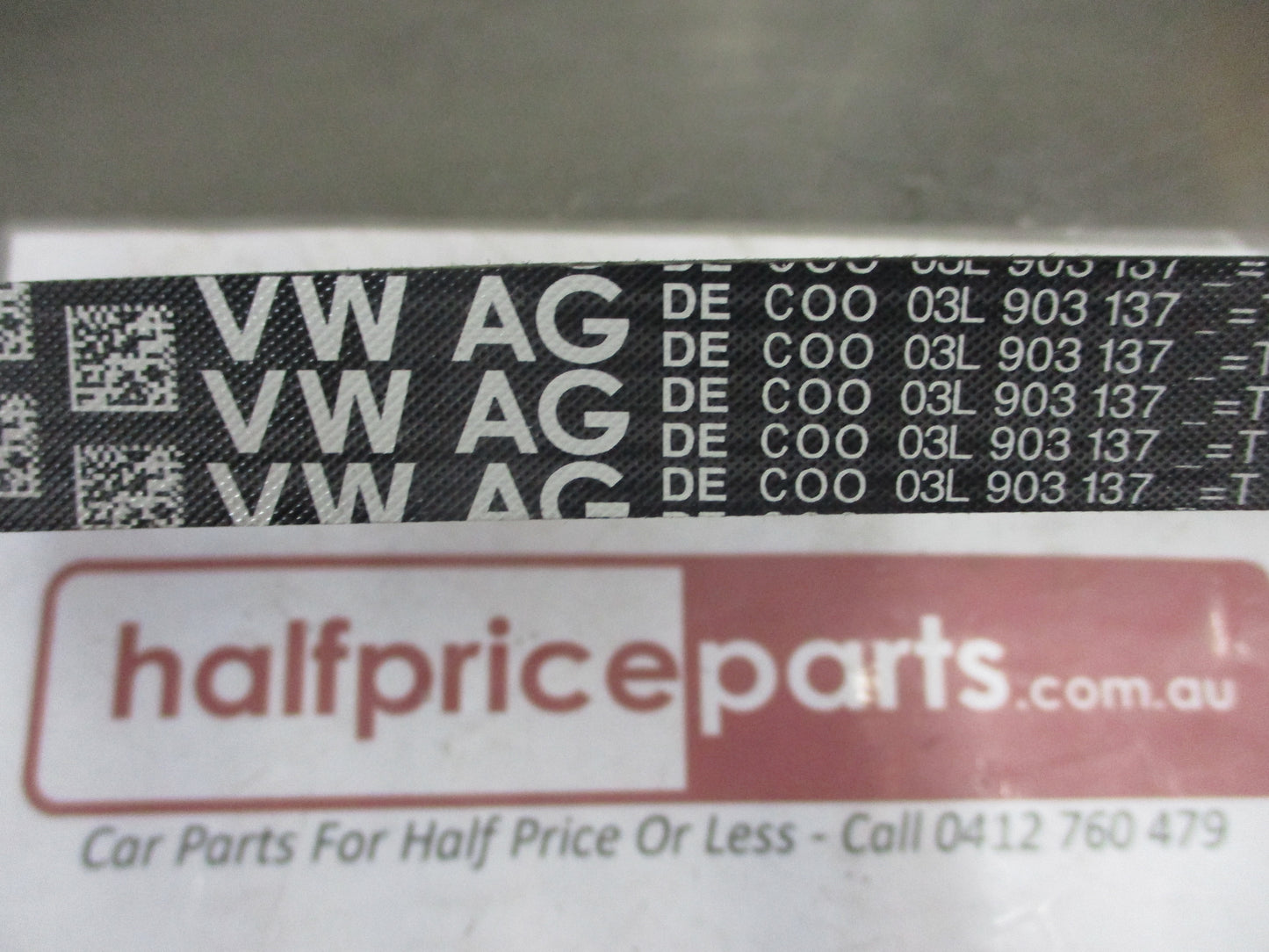 Audi A3 TDI Genuine Serpentine Belt New Part