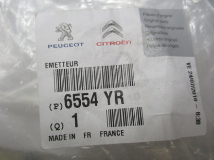 Peugeot 206 Genuine 2 Button Remote Fob New Part