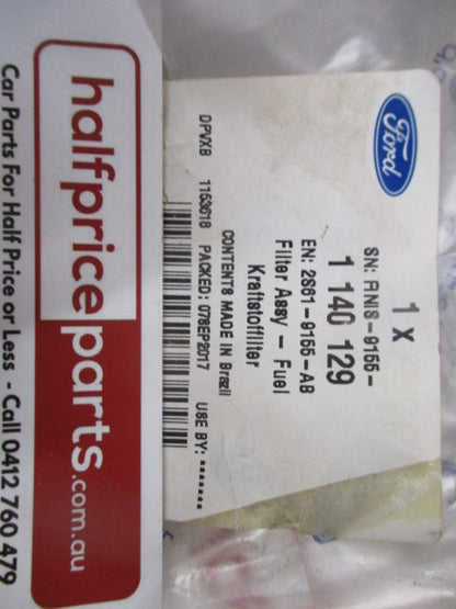 Ford Fiesta/Mazda 2  Genuine Inline Fuel Filter New Part