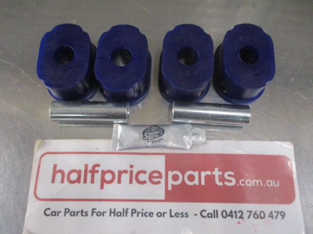 Super Pro Front Spring Bush Kit Eye Suits Ford EA/EL/XE/XF/AU New Part