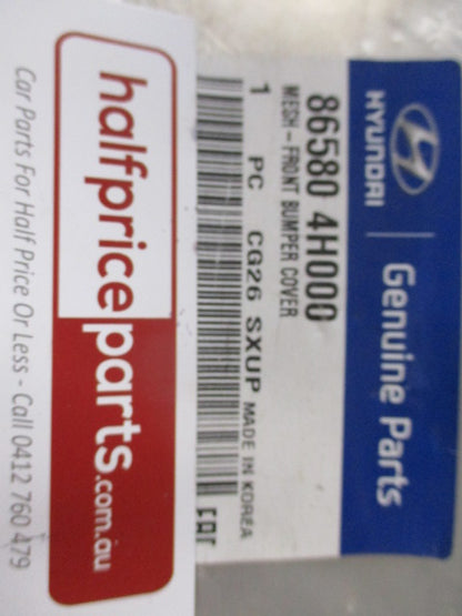 Hyundai iLoad Genuine Front Lower Bumper Mesh Grille New Part