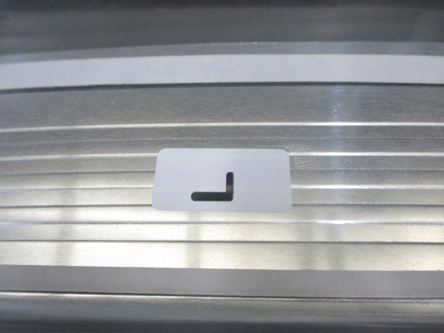 Hyundai i30 GD Genuine Stainless Steel Door Entry Guard Scuff Plate New Part