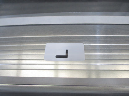 Hyundai i30 GD Genuine Stainless Steel Door Entry Guard Scuff Plate New Part