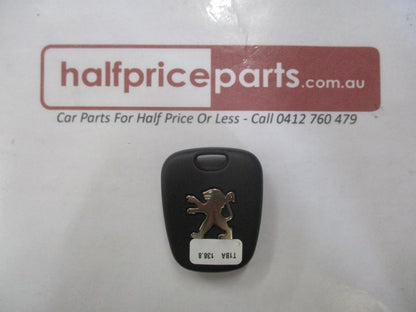 Peugeot 206 Genuine 2 Button Remote Fob New Part