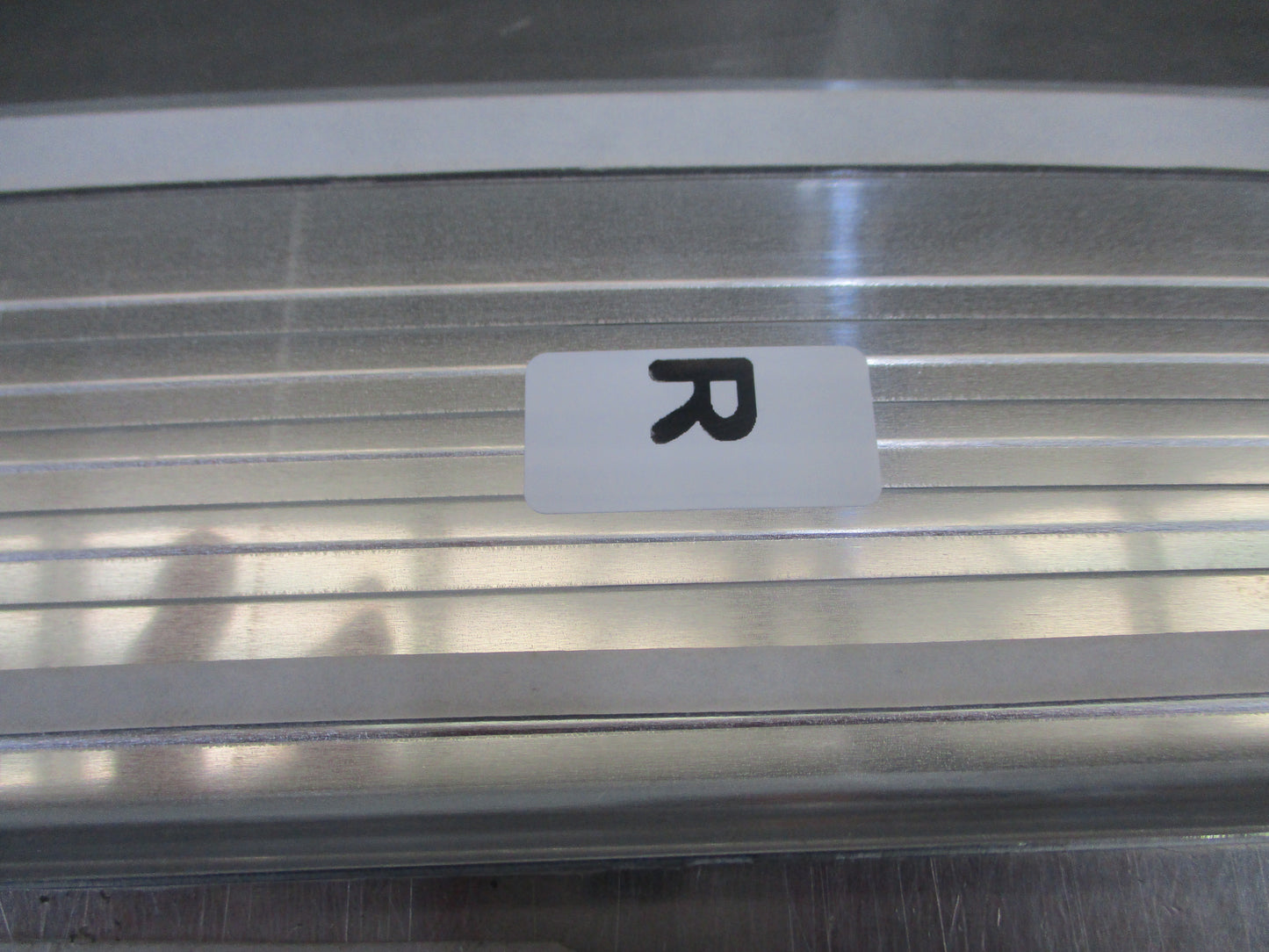 Hyundai i30 GD Genuine Stainless Steel Door Entry Guard Scuff Plate New Part