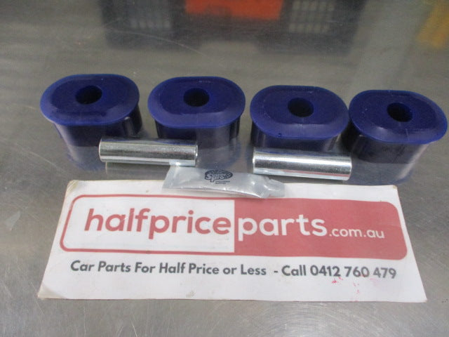 Super Pro Front Spring Bush Kit Eye Suits Ford EA/EL/XE/XF/AU New Part