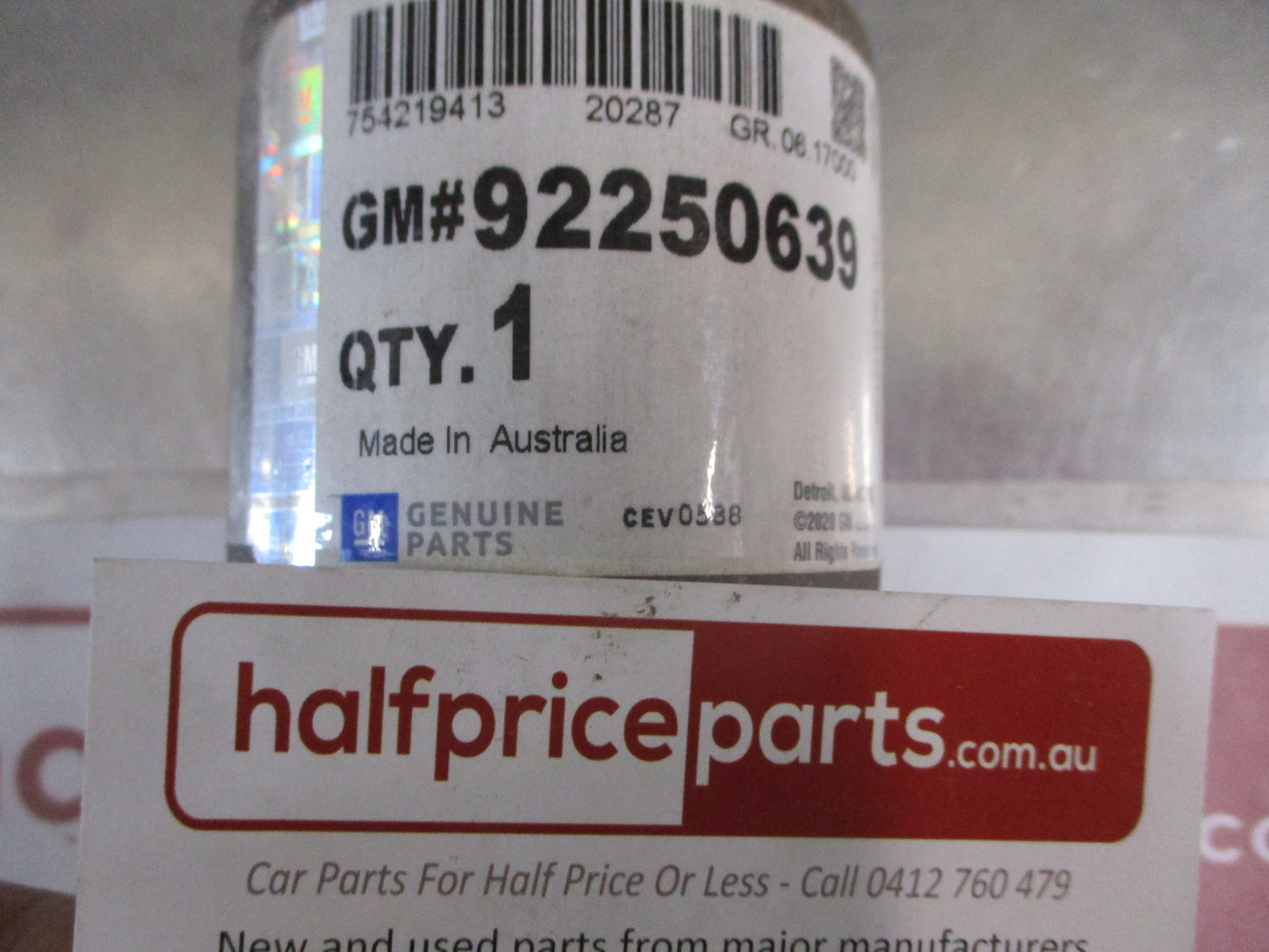 Holden VE Commodore Genuine Front Lower Control Arm Bush New Part .