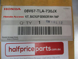 Honda CR-V Genuine Back-Up Sensors Kit New Part