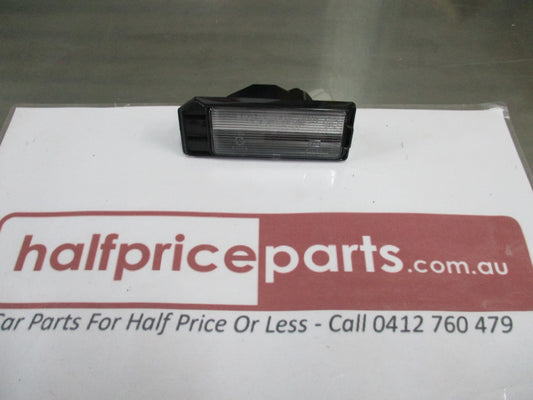 Mitsubishi ASX/Peugeot/Citroen Genuine License Plate Lamp New Part