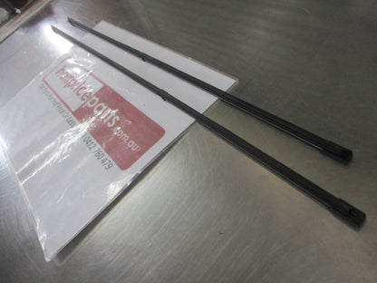 Holden Commodore / Caprice Genuine Wiper Blade Refills Set of 2 New Part