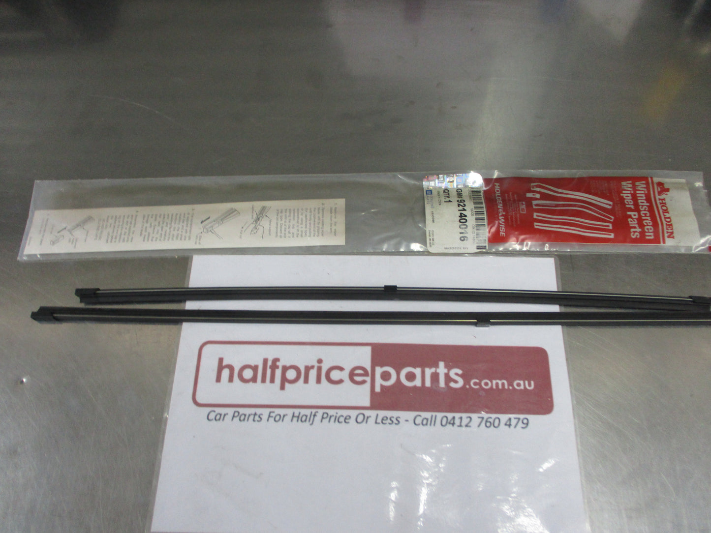 Holden Commodore / Caprice Genuine Wiper Blade Refills Set of 2 New Part