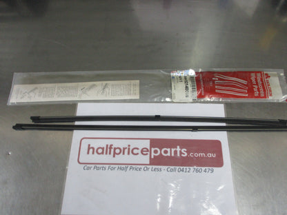 Holden Commodore / Caprice Genuine Wiper Blade Refills Set of 2 New Part