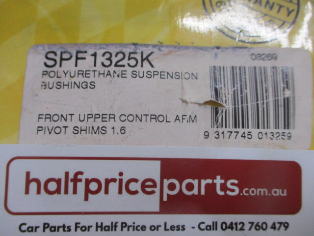 SuperPro Front Chamber Caster Adjusting Shim Kit Suits Ford EA/EB/ED/EL/EF New Part