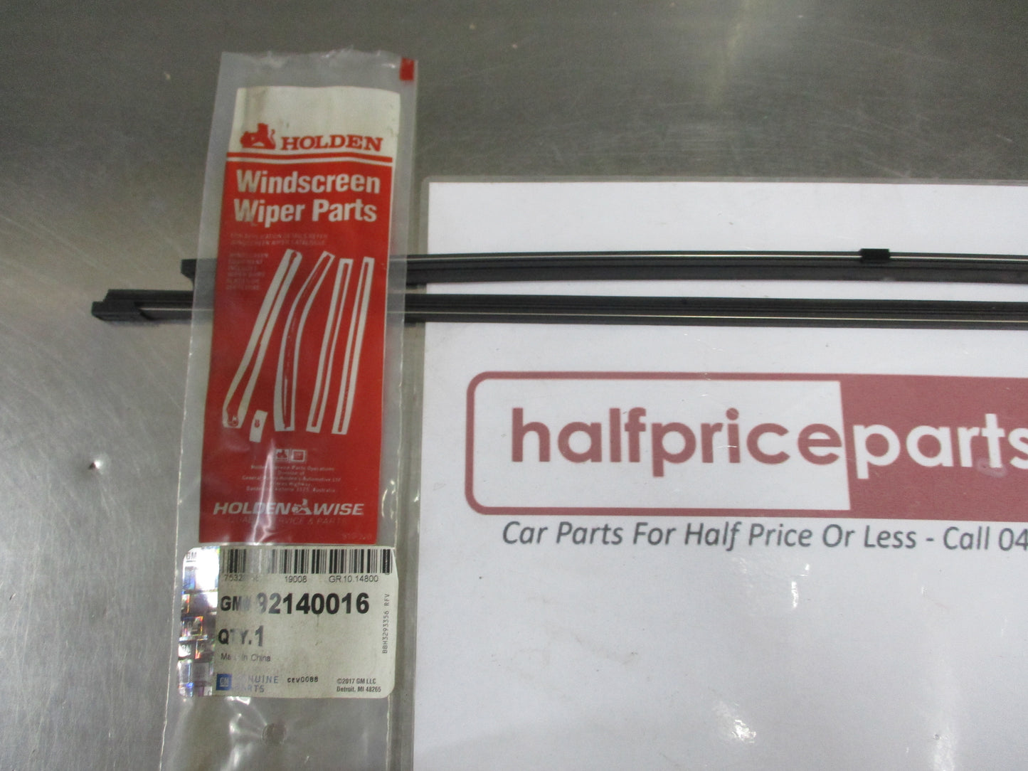 Holden Commodore / Caprice Genuine Wiper Blade Refills Set of 2 New Part