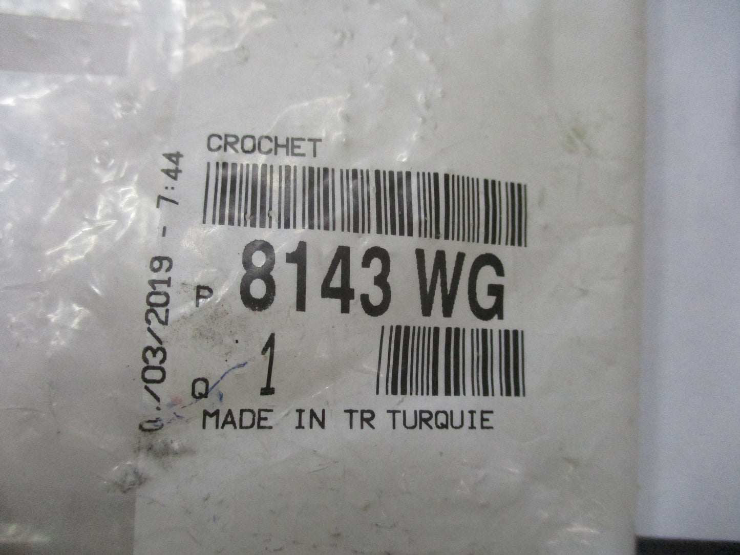Peugeot 308 Genuine Sun Visor Hook New Part