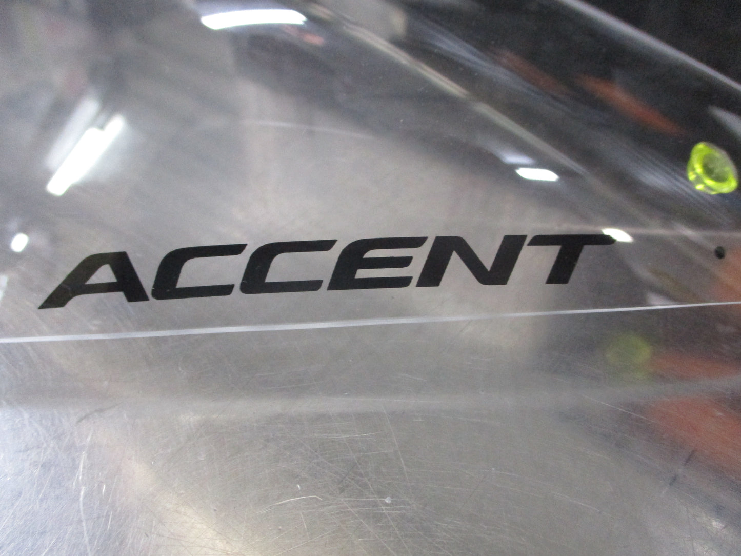 Hyundai Accent Genuine Headlight Protector Pair (With Fitting Kit) New Part