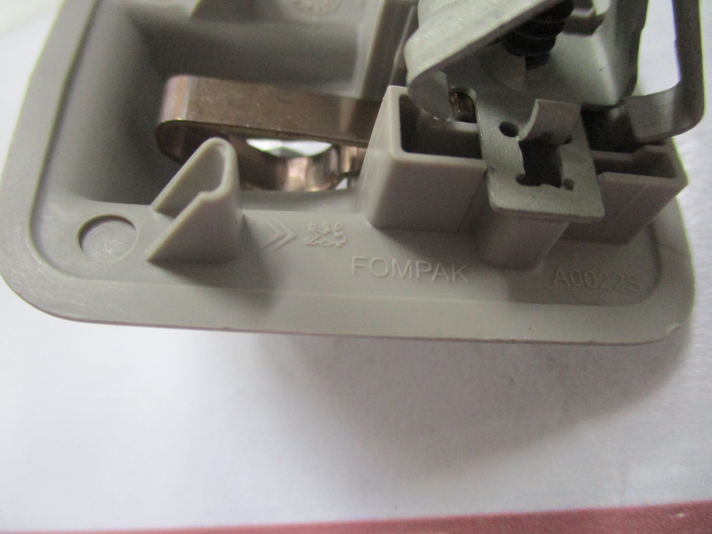 Peugeot 308 Genuine Sun Visor Hook New Part