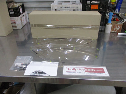 Hyundai Accent Genuine Headlight Protector Pair (With Fitting Kit) New Part