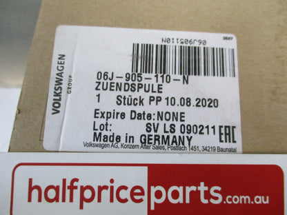 Volkswagen/Audi Genuine Single Ignition Coil New Part