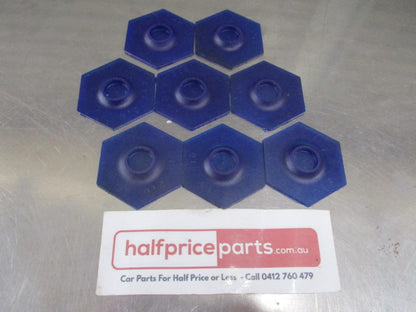 SuperPro Rear Leaf Spring Slipper Pad Bush Kit Suits Ford XR/XT/XW/XY/XA/XB/XC/XD/XE/New Part