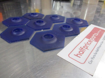 SuperPro Rear Leaf Spring Slipper Pad Bush Kit Suits Ford XR/XT/XW/XY/XA/XB/XC/XD/XE/New Part