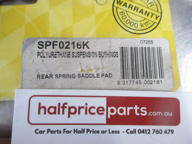 SuperPro Rear Leaf Spring Slipper Pad Bush Kit Suits Ford XR/XT/XW/XY/XA/XB/XC/XD/XE/New Part