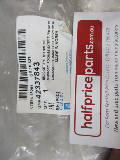 Holden Captiva Genuine Right Hand Front Inner Door Handle New Part