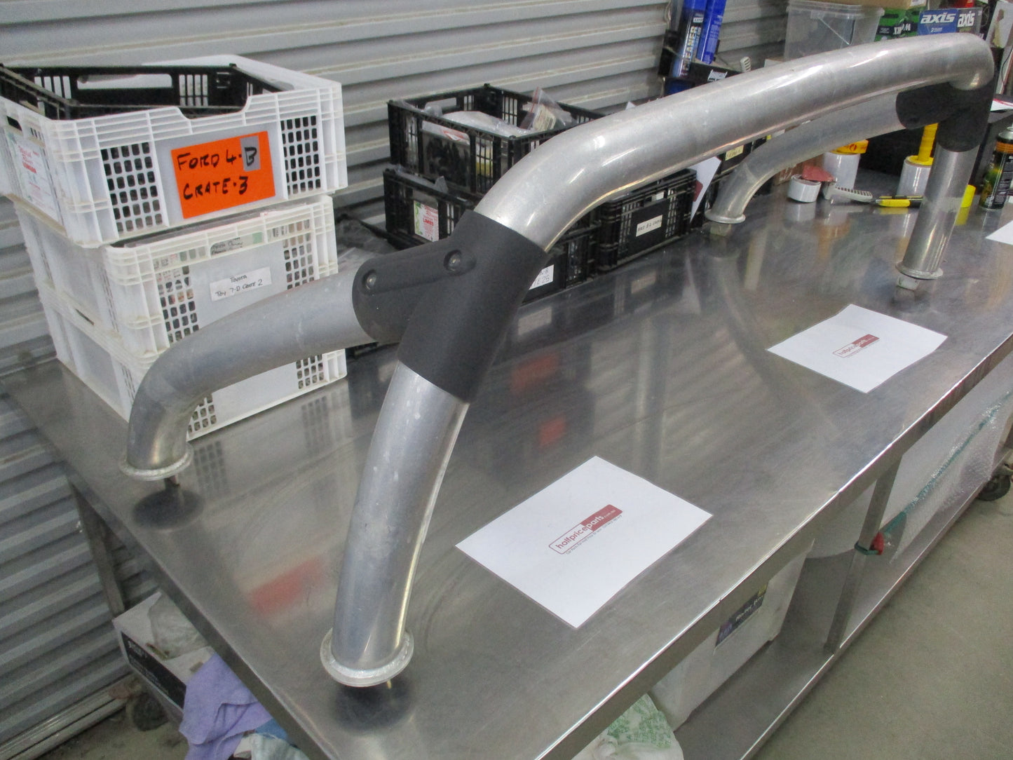 Nissan Navara D40 Genuine Alloy Sports Bar New Part