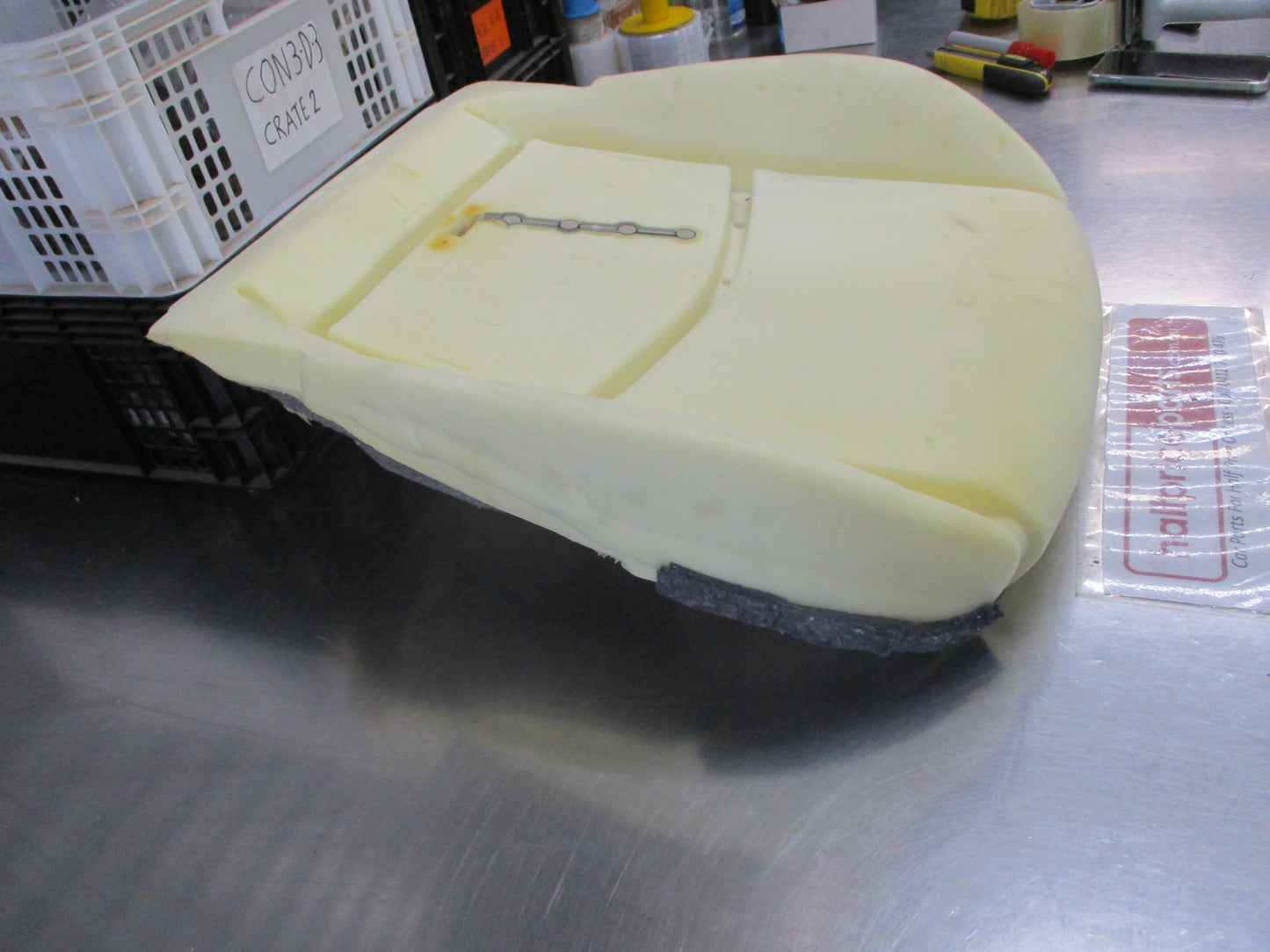 Mazda 6 Genuine Passenger Front Heated Seat Base Cushion New Part
