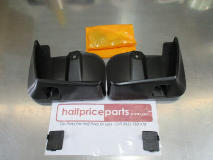 Subaru Liberty Genuine Rear Mud Flap (Splash Guard) Kit New Part