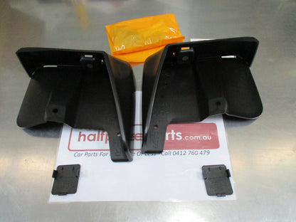Subaru Liberty Genuine Rear Mud Flap (Splash Guard) Kit New Part