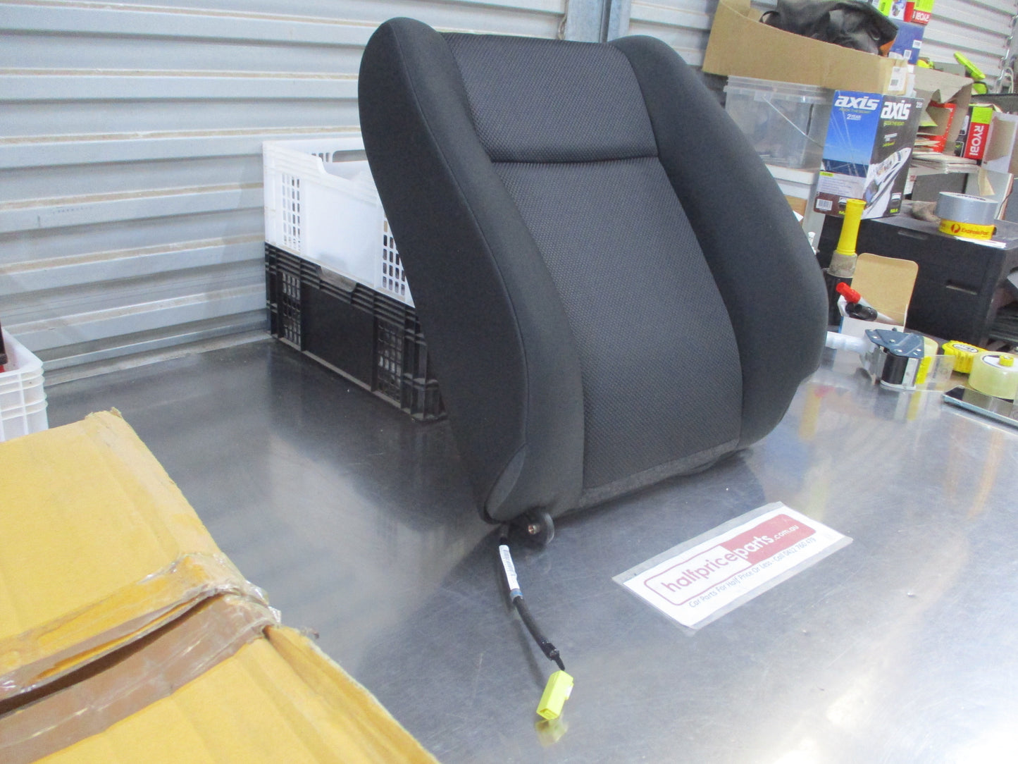 Mazda BT-50 Genuine Electric Seat Back Passenger Front Cloth Trim New Part