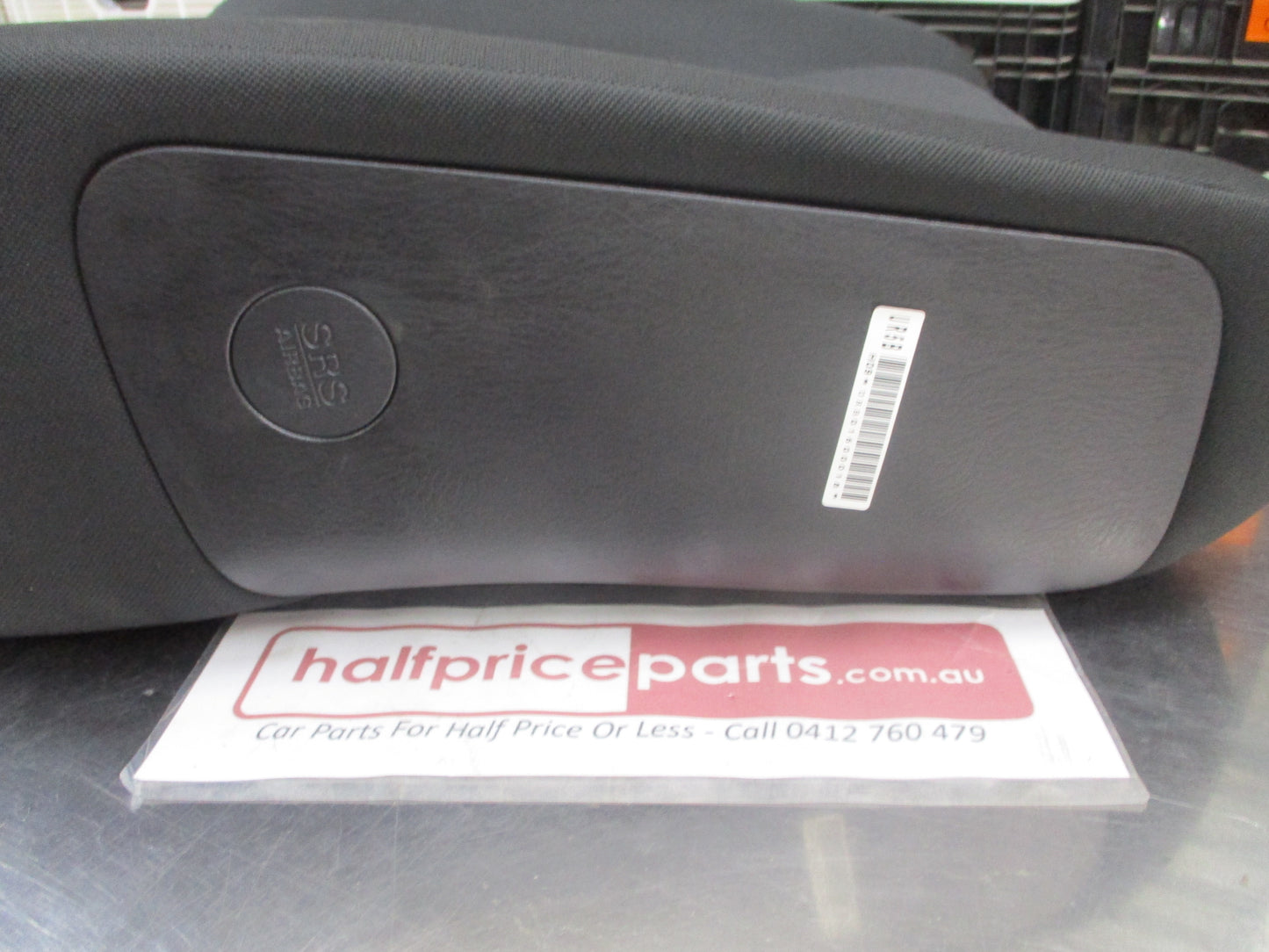 Mazda BT-50 Genuine Electric Seat Back Passenger Front Cloth Trim New Part