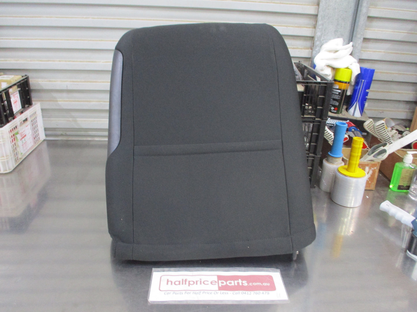 Mazda BT-50 Genuine Electric Seat Back Passenger Front Cloth Trim New Part