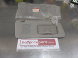 Suzuki Grand Vitara Genuine Drivers Sun Visor With Mirror (Gray) New Part