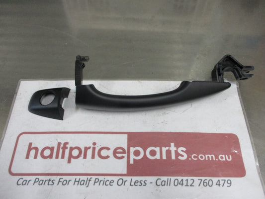 Citroen C4 DS4 Genuine Passenger Front Door Outer Handle (Unpainted) New Part