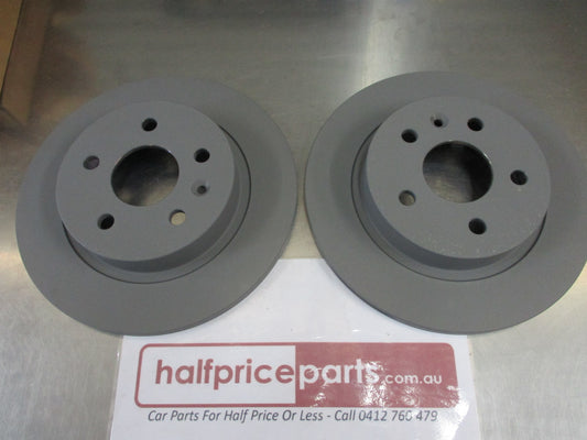 Holden Trax Genuine Rear Disc Rotors (Pair) New Part