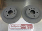 Holden Trax Genuine Rear Disc Rotors (Pair) New Part