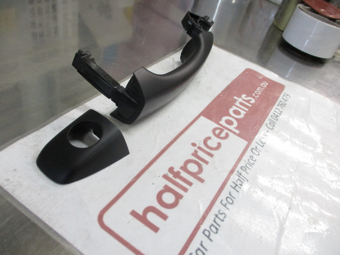 Citroen C4 DS4 Genuine Passenger Front Door Outer Handle (Unpainted) New Part