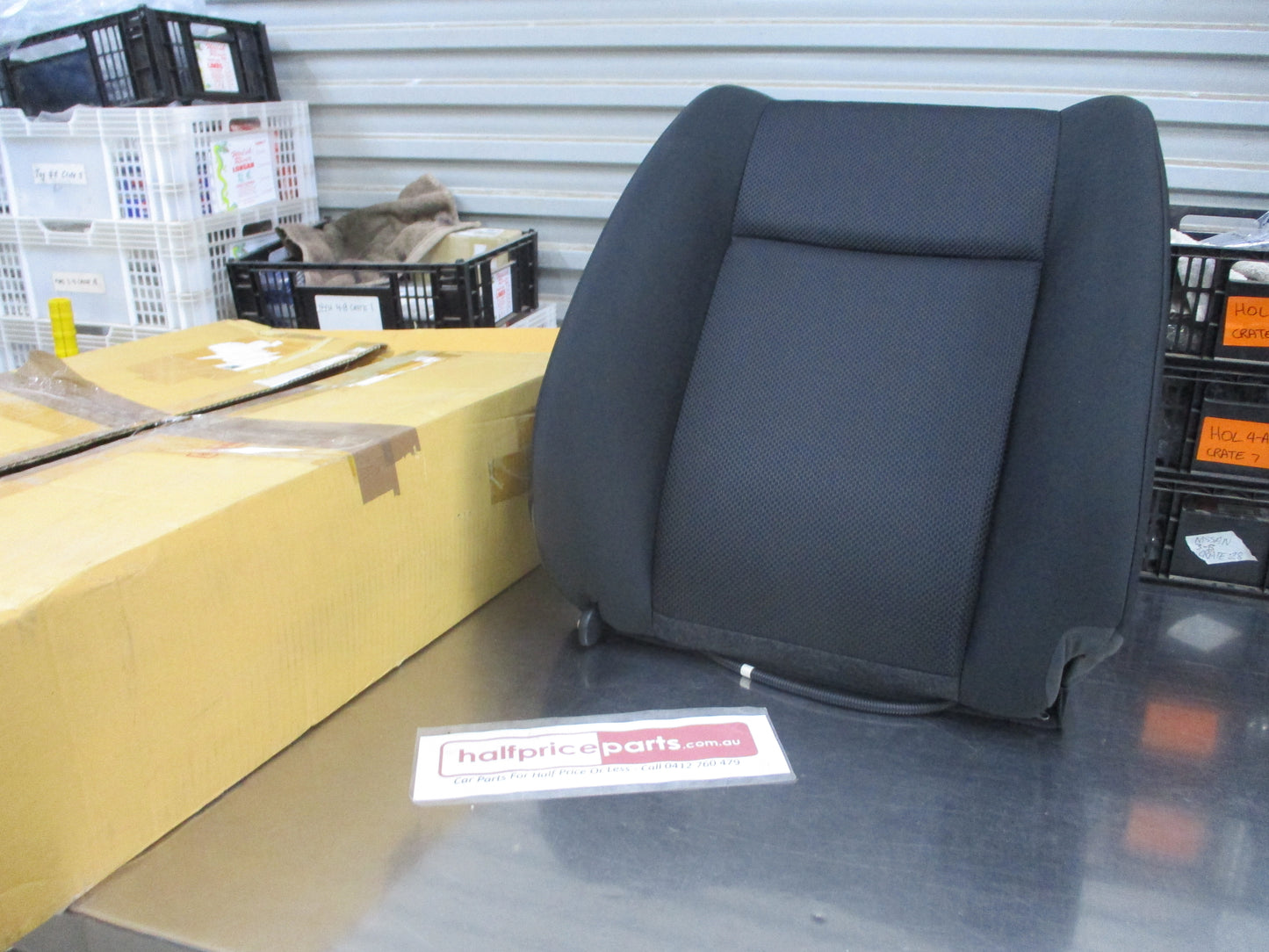 Mazda BT-50 Genuine Electric Seat Back Passenger Front Cloth Trim New Part