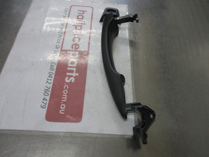 Citroen C4 DS4 Genuine Passenger Front Door Outer Handle (Unpainted) New Part