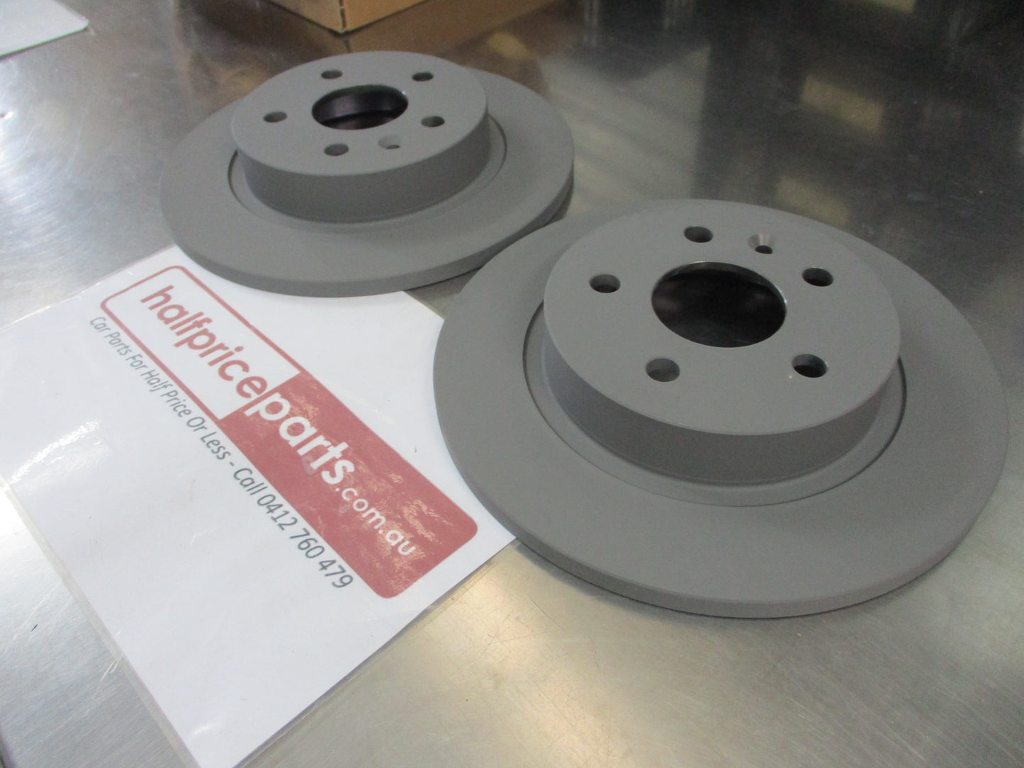 Holden Trax Genuine Rear Disc Rotors (Pair) New Part