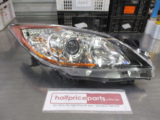 Mazda 3/5 Door Hatch Genuine Right Hand Halogen Headlamp (Drivers) New Part