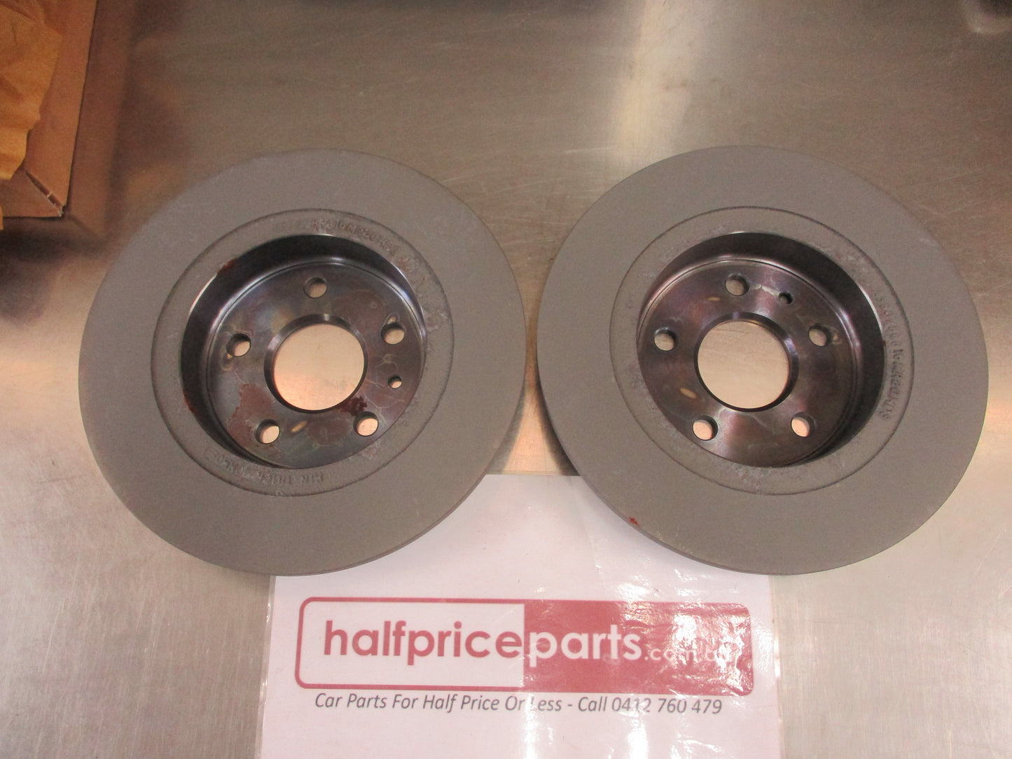 Holden Trax Genuine Rear Disc Rotors (Pair) New Part