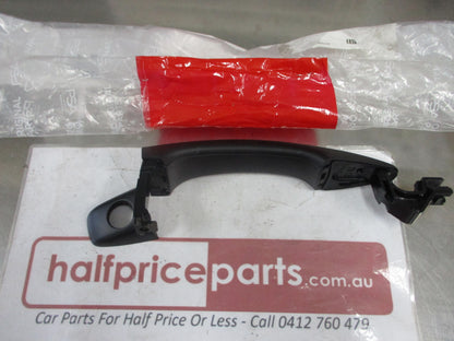 Citroen C4 DS4 Genuine Passenger Front Door Outer Handle (Unpainted) New Part