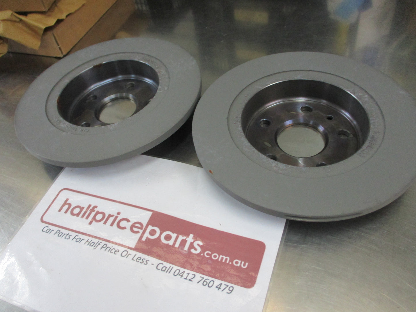 Holden Trax Genuine Rear Disc Rotors (Pair) New Part